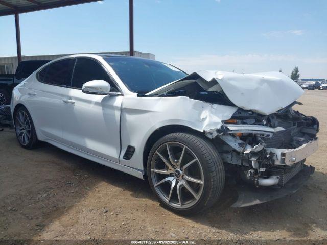  Salvage Genesis G70