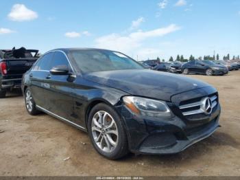  Salvage Mercedes-Benz C-Class