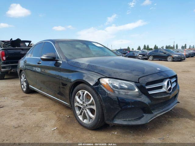  Salvage Mercedes-Benz C-Class