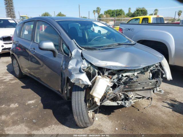  Salvage Nissan Versa