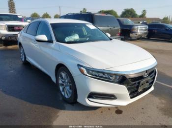  Salvage Honda Accord