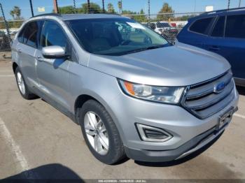  Salvage Ford Edge