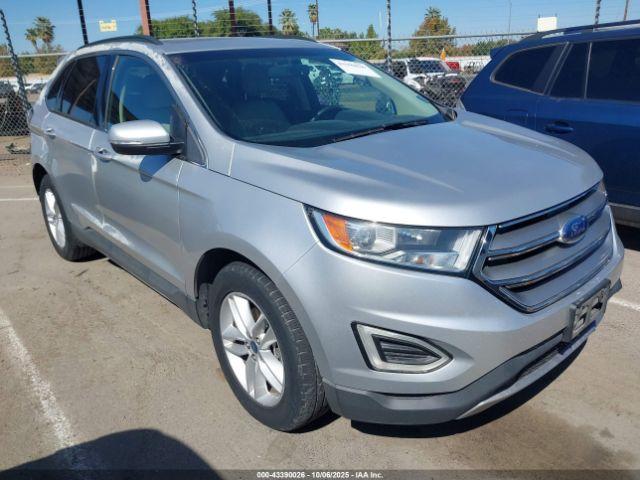  Salvage Ford Edge