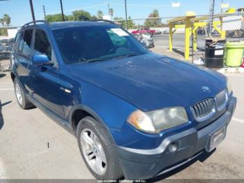  Salvage BMW X Series