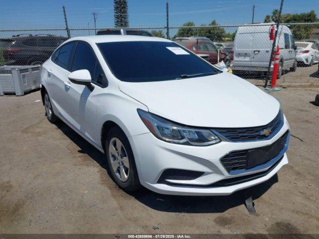  Salvage Chevrolet Cruze