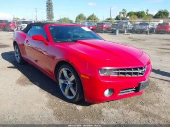  Salvage Chevrolet Camaro