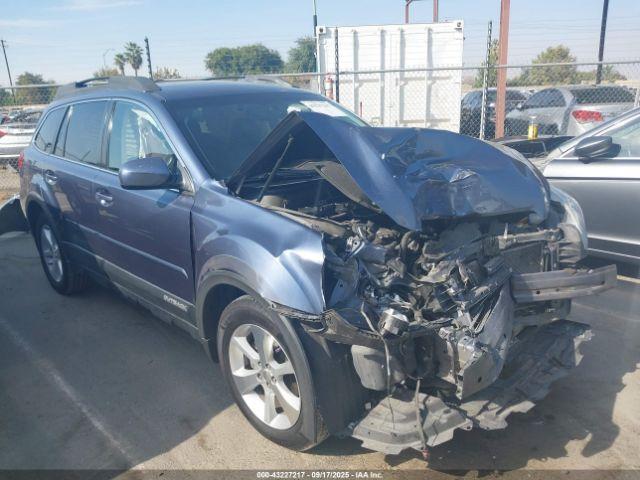  Salvage Subaru Outback
