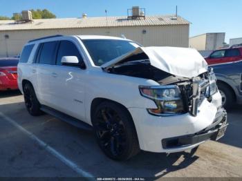  Salvage Chevrolet Tahoe