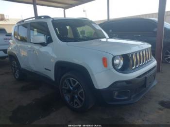  Salvage Jeep Renegade