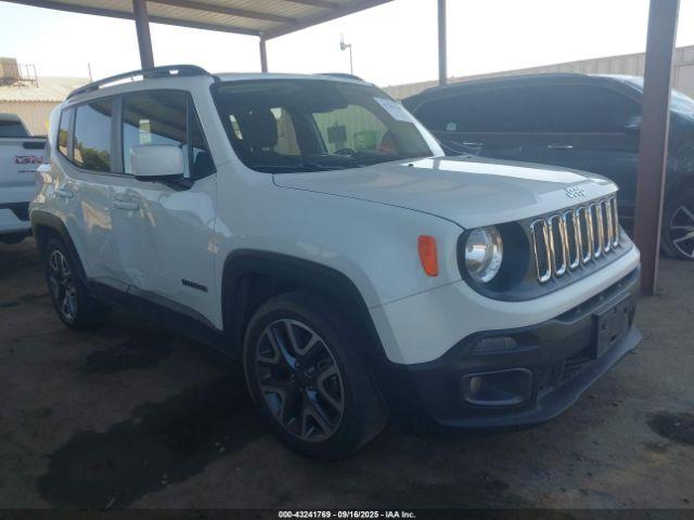  Salvage Jeep Renegade