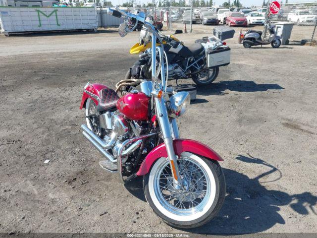  Salvage Harley-Davidson Flstfi