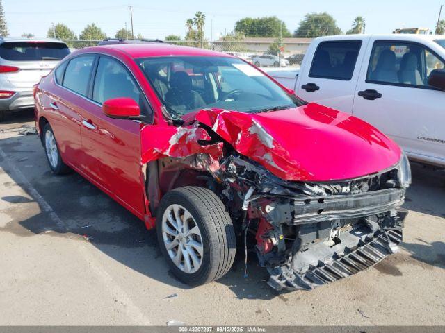  Salvage Nissan Sentra