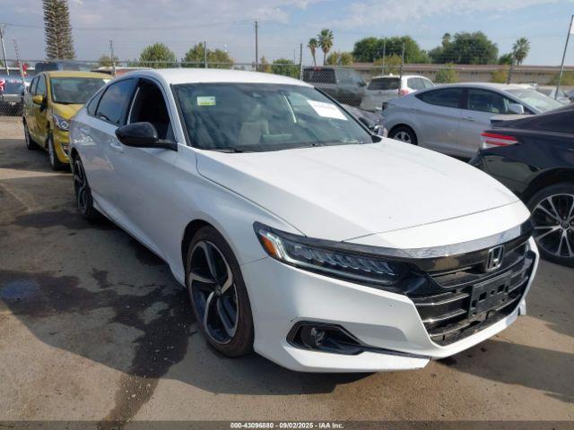  Salvage Honda Accord
