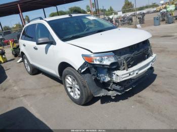  Salvage Ford Edge