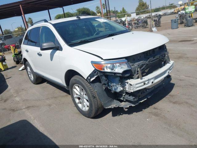  Salvage Ford Edge
