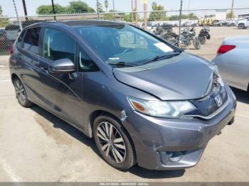  Salvage Honda Fit