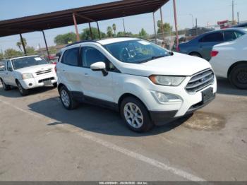  Salvage Ford EcoSport