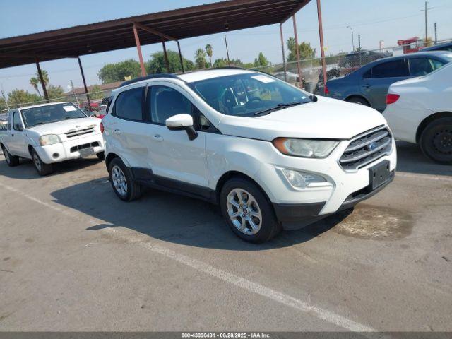  Salvage Ford EcoSport