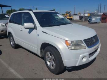  Salvage Suzuki Grand Vitara