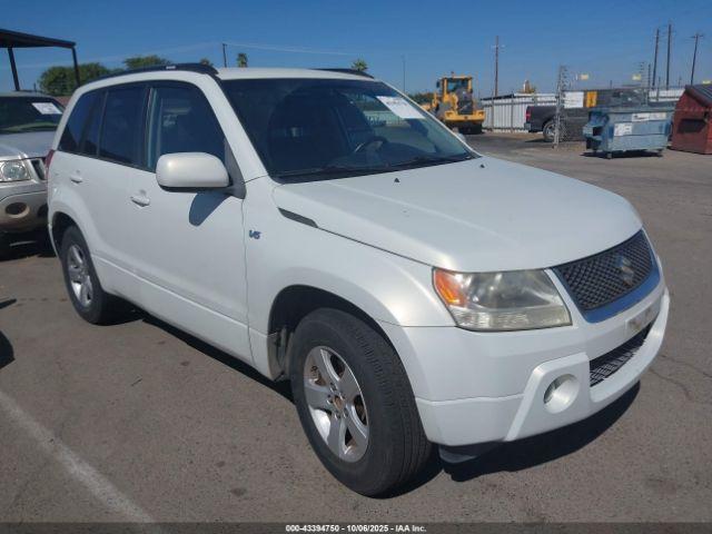  Salvage Suzuki Grand Vitara