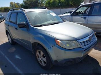  Salvage Subaru Forester
