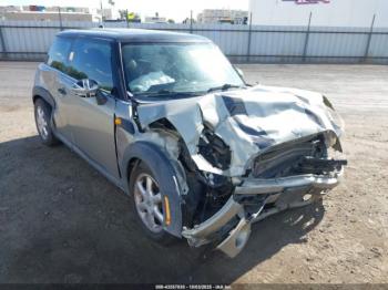  Salvage MINI Cooper