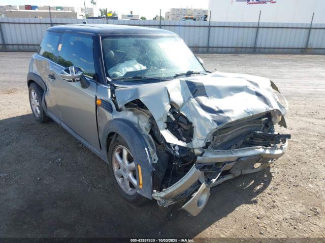  Salvage MINI Cooper