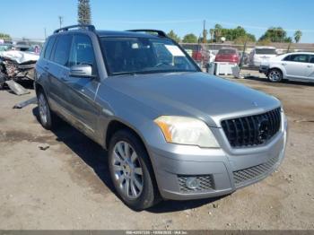  Salvage Mercedes-Benz GLK