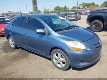  Salvage Toyota Yaris