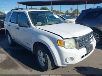  Salvage Ford Escape
