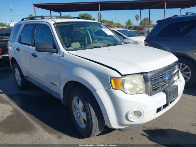  Salvage Ford Escape