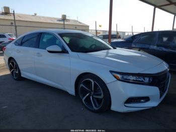  Salvage Honda Accord