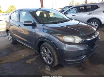 Salvage Honda HR-V