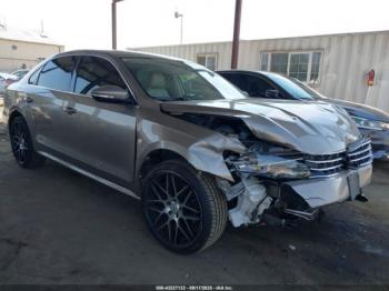  Salvage Volkswagen Passat