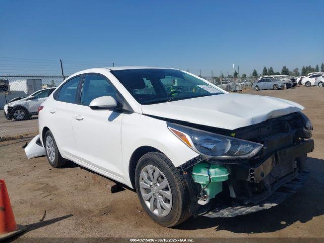  Salvage Hyundai ACCENT