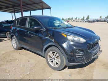  Salvage Kia Sportage