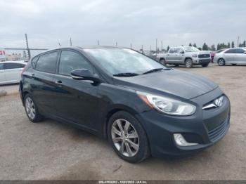  Salvage Hyundai ACCENT