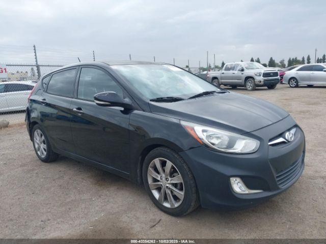  Salvage Hyundai ACCENT
