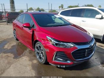  Salvage Chevrolet Cruze