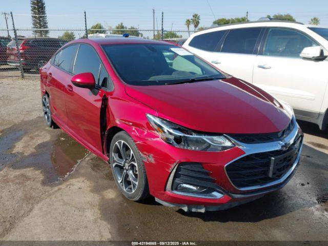  Salvage Chevrolet Cruze