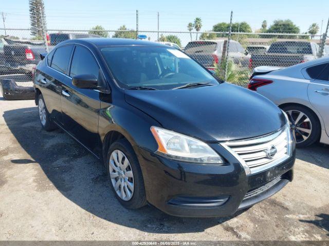  Salvage Nissan Sentra