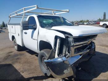  Salvage Chevrolet Silverado 2500