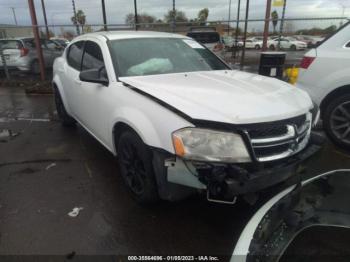  Salvage Dodge Avenger