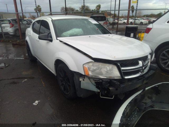  Salvage Dodge Avenger