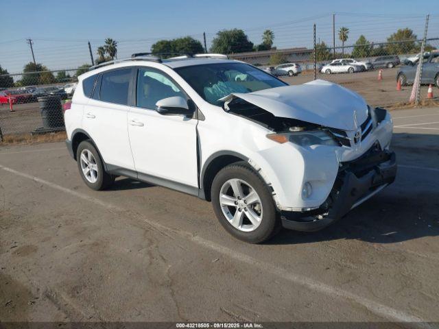  Salvage Toyota RAV4