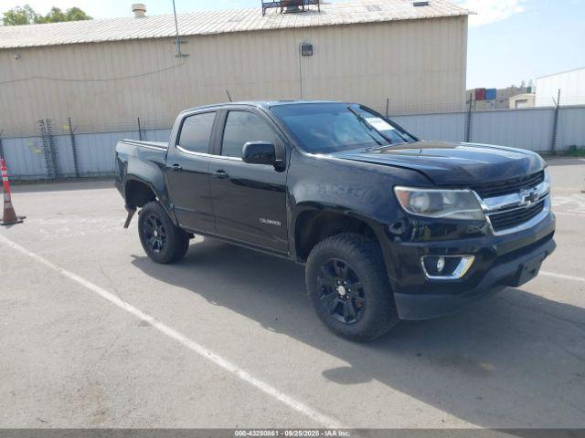  Salvage Chevrolet Colorado