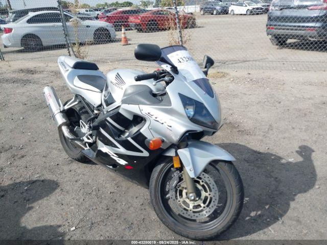  Salvage Honda Cbr600