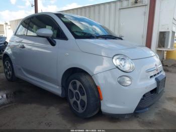  Salvage FIAT 500e