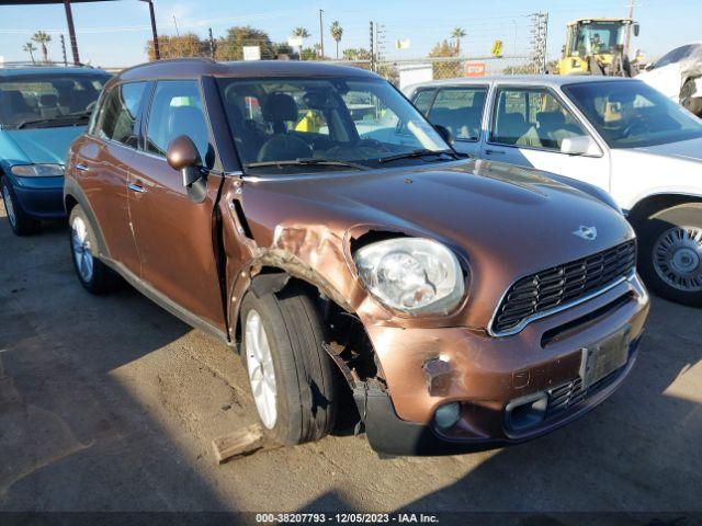  Salvage MINI Countryman