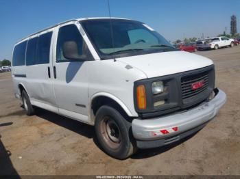  Salvage GMC Savana